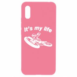 Чехол для Xiaomi Redmi 9a It's my moto life - PrintSalon
