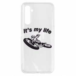 Чехол для Realme 6 It's my moto life - PrintSalon