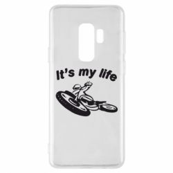 Чехол для Samsung S9+ It's my moto life - PrintSalon