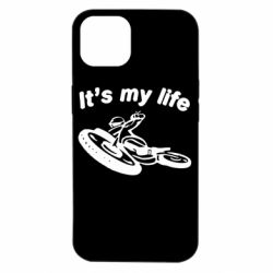 Чехол для iPhone 14 It's my moto life - PrintSalon