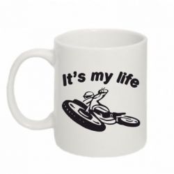 Чашка 320ml It's my moto life