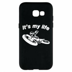 Чехол для Samsung A5 2017 It's my moto life - PrintSalon