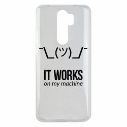 Чехол для Xiaomi Redmi Note 8 Pro It works on my machine - PrintSalon