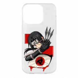 Чохол для iPhone 14 Pro Itachi Uchiha Anbu-PrintSalon Чохол для iPhone 14 Pro Itachi Uchiha Anbu