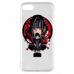 Чохол для iPhone SE 2022 Itachi Uchiha Naruto - PrintSalon