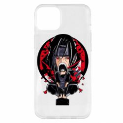 Чохол для iPhone 14 Plus Itachi Uchiha Naruto - PrintSalon