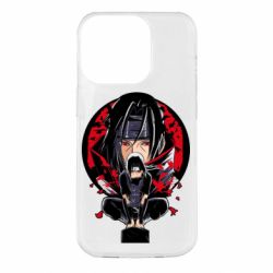 Чохол для iPhone 14 Pro Itachi Uchiha Naruto - PrintSalon