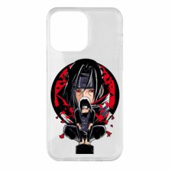 Чохол для iPhone 14 Pro Max Itachi Uchiha Naruto - PrintSalon