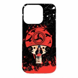 Чохол для iPhone 14 Pro Ітачі Учіха-PrintSalon Чохол для iPhone 14 Pro Ітачі Учіха