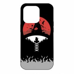 Чехол для iPhone 14 Pro Itachi - PrintSalon