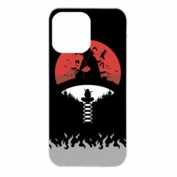 Чехол для iPhone 14 Pro Max Itachi - PrintSalon