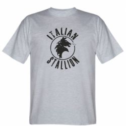 Мужская футболка Stedman Italian Stallion - PrintSalon
