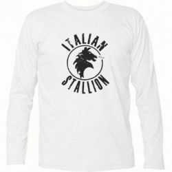 Футболка з довгим рукавом Italian Stallion