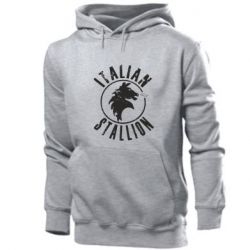Мужское худи Italian Stallion - PrintSalon