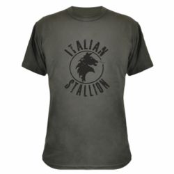 Камуфляжная футболка Italian Stallion - PrintSalon