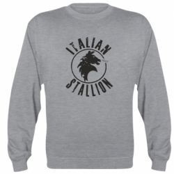 Cвитшот Italian Stallion - PrintSalon