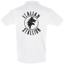 Мужское поло Italian Stallion - PrintSalon