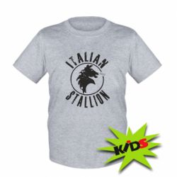 Детская футболка Italian Stallion - PrintSalon
