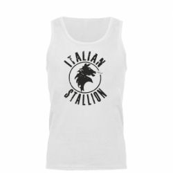 Мужская майка Italian Stallion - PrintSalon