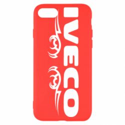 Чехол для iPhone SE 2022 Iveco Logo Art - PrintSalon