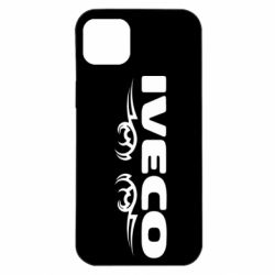 Чехол для iPhone 14 Plus Iveco Logo Art - PrintSalon