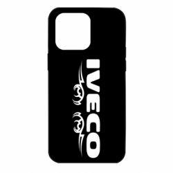 Чехол для iPhone 14 Pro Max Iveco Logo Art - PrintSalon