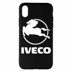 Чехол для iPhone X/Xs IVECO - PrintSalon