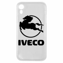 Чехол для iPhone XR IVECO - PrintSalon