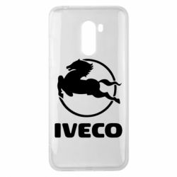 Чехол для Xiaomi Pocophone F1 IVECO - PrintSalon