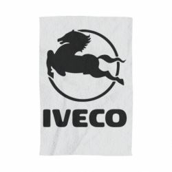 Полотенце с принтом IVECO - PrintSalon