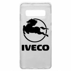 Чехол для Samsung S10+ IVECO - PrintSalon