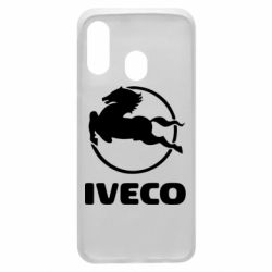 Чехол для Samsung A40 IVECO - PrintSalon