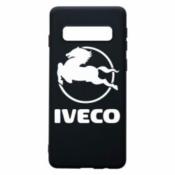 Чехол для Samsung S10 IVECO - PrintSalon
