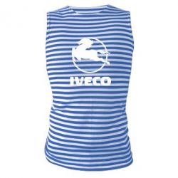 Майка-тельняшка IVECO - PrintSalon