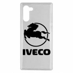 Чехол для Samsung Note 10 IVECO - PrintSalon