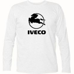 Футболка с длинным рукавом IVECO - PrintSalon