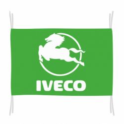 Флаг IVECO - PrintSalon