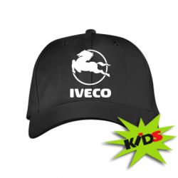 Детская кепка IVECO - PrintSalon