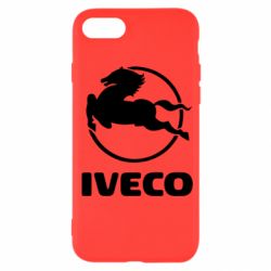 Чехол для iPhone SE 2020 IVECO - PrintSalon