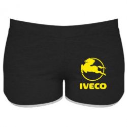 Женские шорты IVECO - PrintSalon