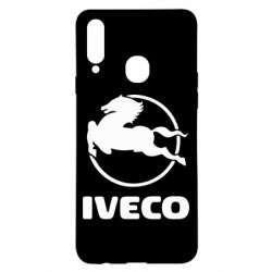 Чехол для Samsung A20s IVECO - PrintSalon
