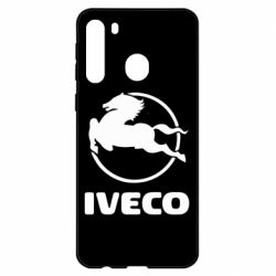 Чехол для Samsung A21 IVECO - PrintSalon