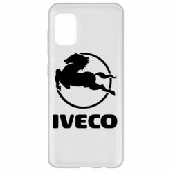 Чехол для Samsung A31 IVECO - PrintSalon