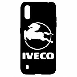 Чехол для Samsung A01/M01 IVECO - PrintSalon