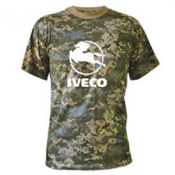 Камуфляжная футболка IVECO - PrintSalon