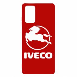 Чехол для Samsung Note 20 IVECO - PrintSalon
