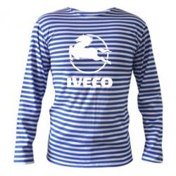 Тельняшка с длинным рукавом IVECO - PrintSalon