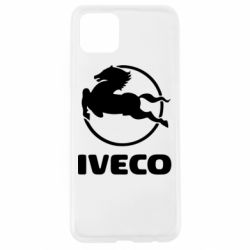 Чехол для Oppo A92s IVECO - PrintSalon