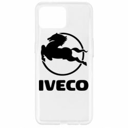 Чехол для Oppo Reno 4 Lite IVECO - PrintSalon