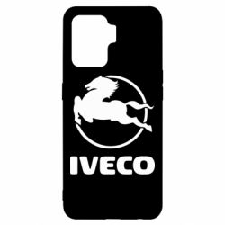 Чехол для Oppo Reno 5 Lite IVECO - PrintSalon